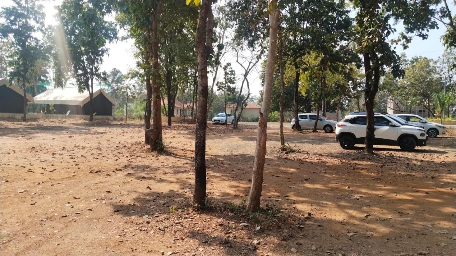 Gondia Palash The Jungle Resort מראה חיצוני תמונה